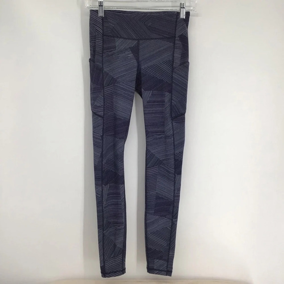 Lululemon Women’s Wunder Under Hi-Rise Full-On Luxtreme Midnight Navy Size 4 - Picture 3 of 8
